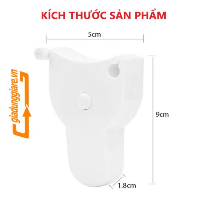 Thước dây đo cơ thể vòng eo 150cm bấm nút tự thu dây tiện dụng mang theo kiểm tra số đo tập thể thao - giadunggiare.vn