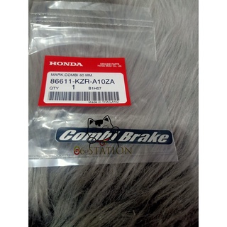 Tem Combi Brake VARIO CLICK 1 CHỮ - 86611-KZR-A10ZA
