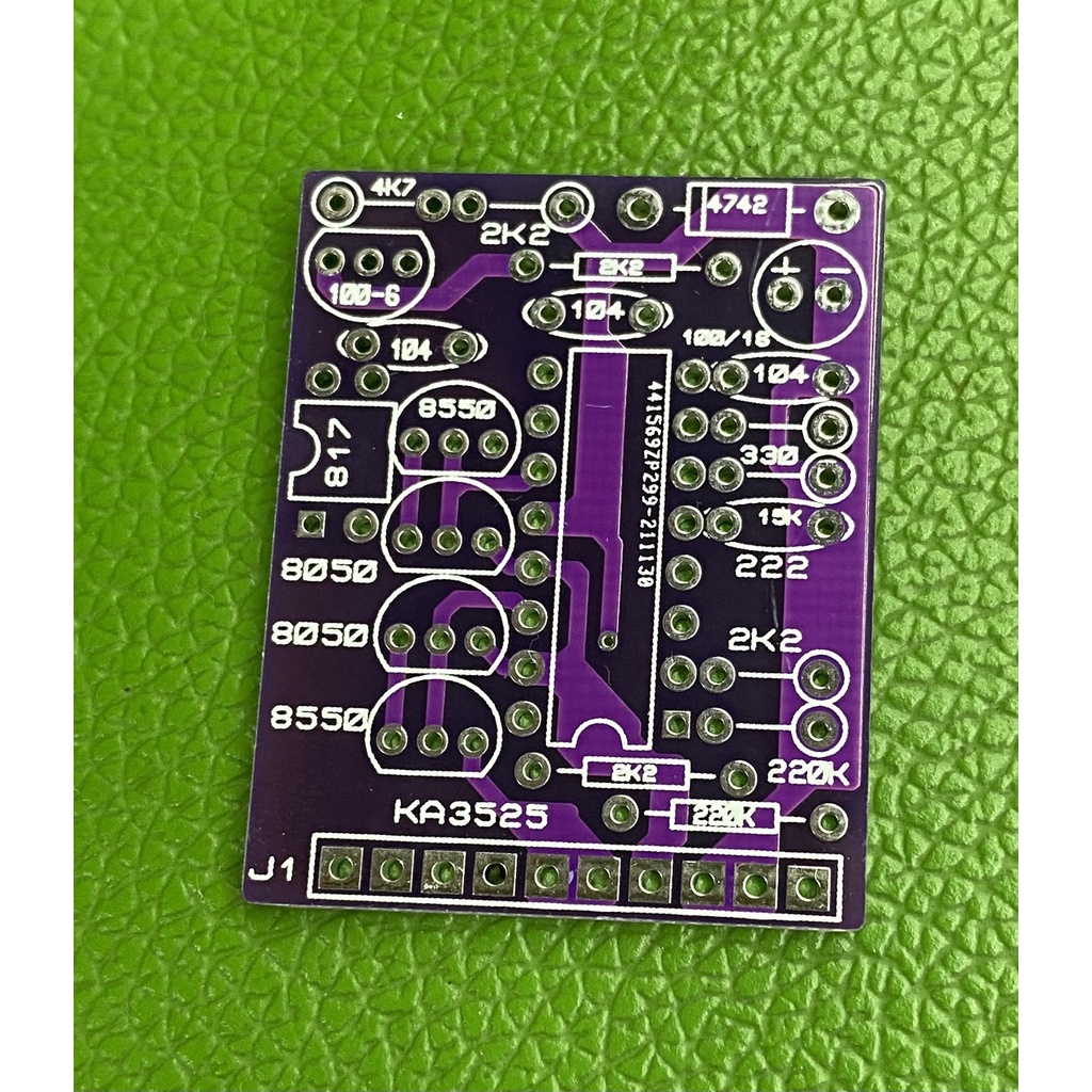 Combo 10 PCB bo mạch dao động 3525 có đệm