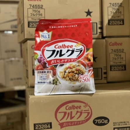 Ngũ Cốc Calbee 750g Nhật Bản [Date Mới 10/2022]