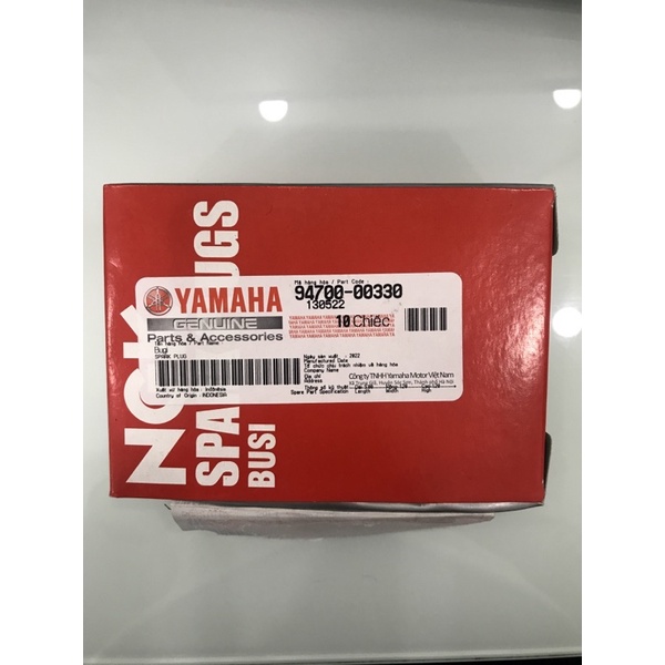 Bugi chân dài chính hãng Yamaha - Yamaha town Hương Quỳnh