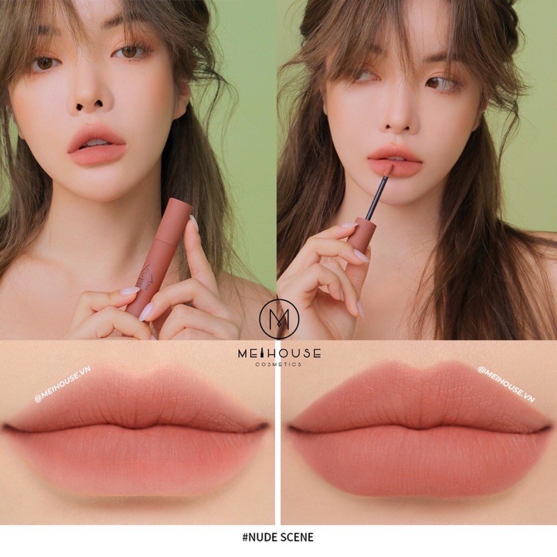 [ MỚI NHẤT 2020] SON KEM 3CE BLURRING LIQUID LIP | BigBuy360 - bigbuy360.vn