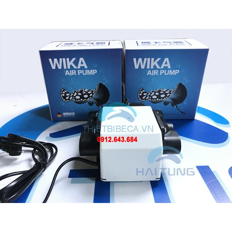 Máy Sục Khí Oxy Wika- Đức 10w 3000l/h Cho Bể Cá Rồng, Hồ Cá Koi
