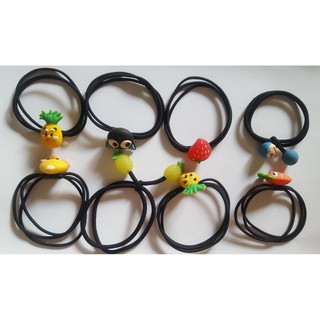 DÂY CỘT TÓC HÌNH TRÁI CÂY