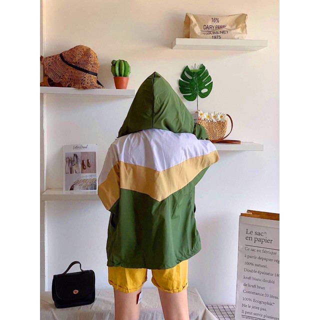 ÁO KHOÁC DÙ M282 (Kèm Ảnh Thật) | BigBuy360 - bigbuy360.vn