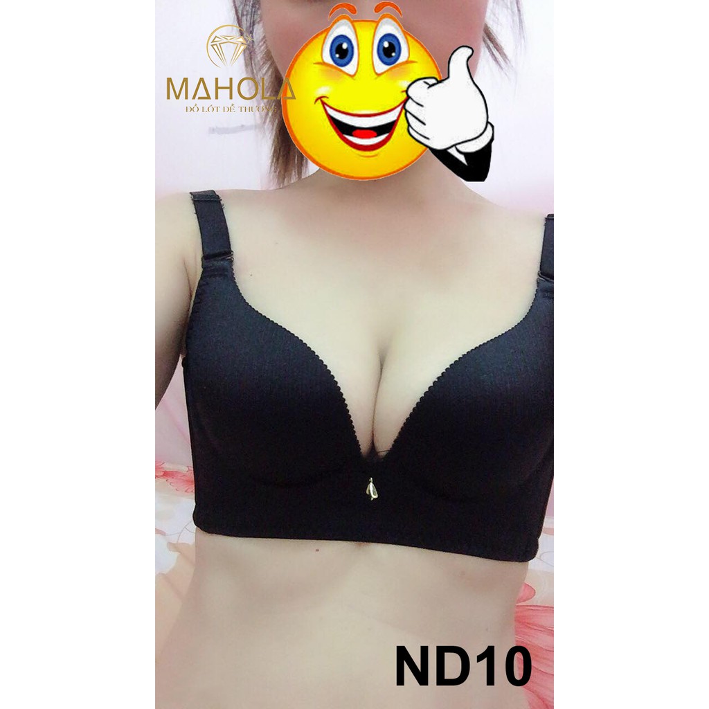 Áo Lót Mút Độn Ngực Chất Su Mahola ND10