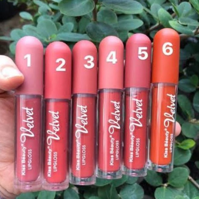 (hàng Mới Về) Son Kem Lì Kiss Beauty Lên Màu Chuẩn Đẹp Màu Sắc | BigBuy360 - bigbuy360.vn
