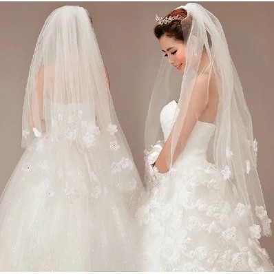 Voan 2 Lớp Có Lược Cài 120K Số 1