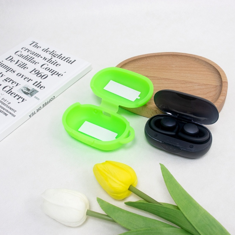 Vỏ Bảo Vệ Hộp Sạc Tai Nghe Thể Thao X10 Bằng Silicon Chống Trầy Gọn Nhẹ Nhiều Màu Siêu Bền