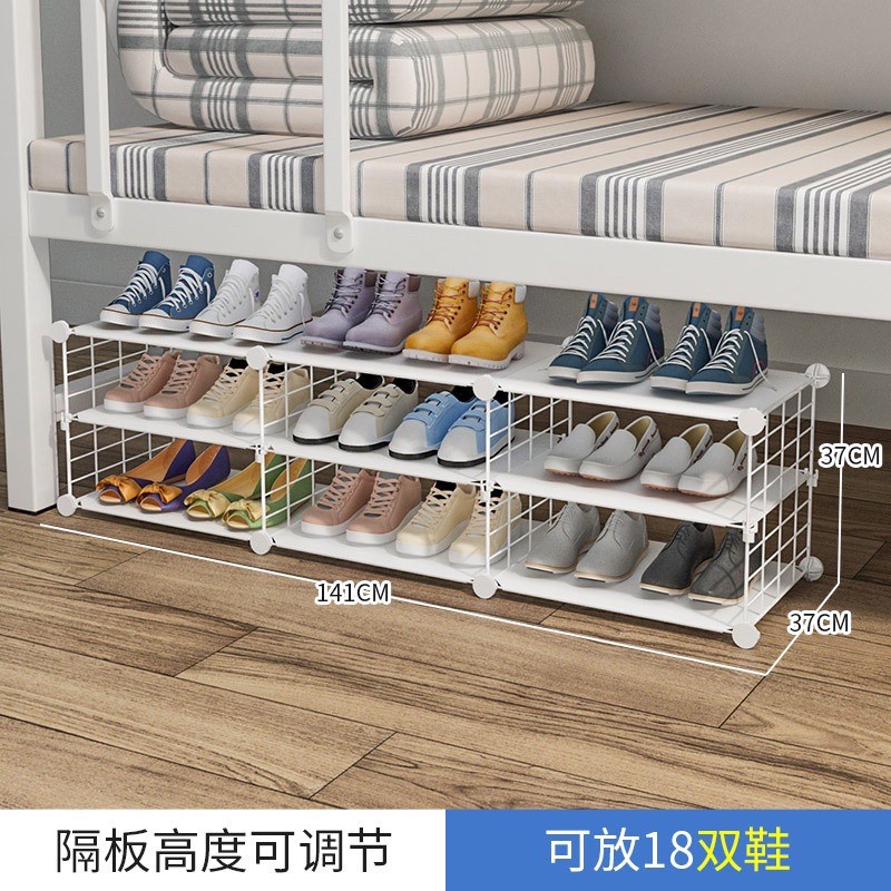 Kệ Để Dép,Giá Để Giày Dép Lắp Ghép Đa Năng
