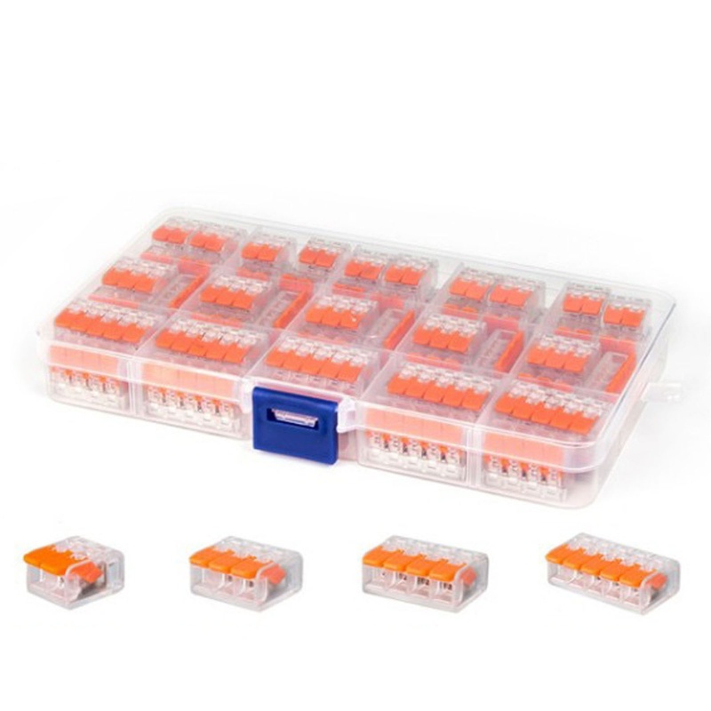 Set 30 / 64 Đầu Nối Dây Cáp Gọn Gàng Tiện Dụng