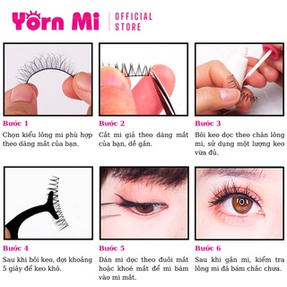 LÔNG MI GIẢ 3D-03