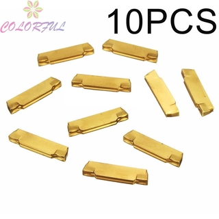 Carbide inserts for mgehr/mgivr grooving tool turning cut-off indexable end milling lathe mgmn200-g industrial