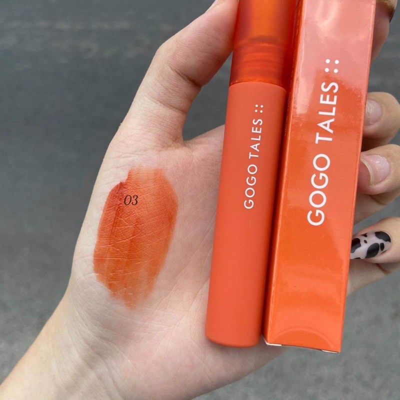 [CHÍNH HÃNG] Son GOGO TALES chính hãng. | BigBuy360 - bigbuy360.vn