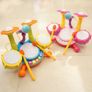 Trống Đồ Chơi Mini Cho Bé 2-3 - 6 Tuổi