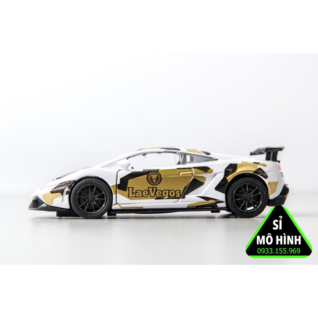Mô hình xe Lamborghini Gallardo Camo 1:36