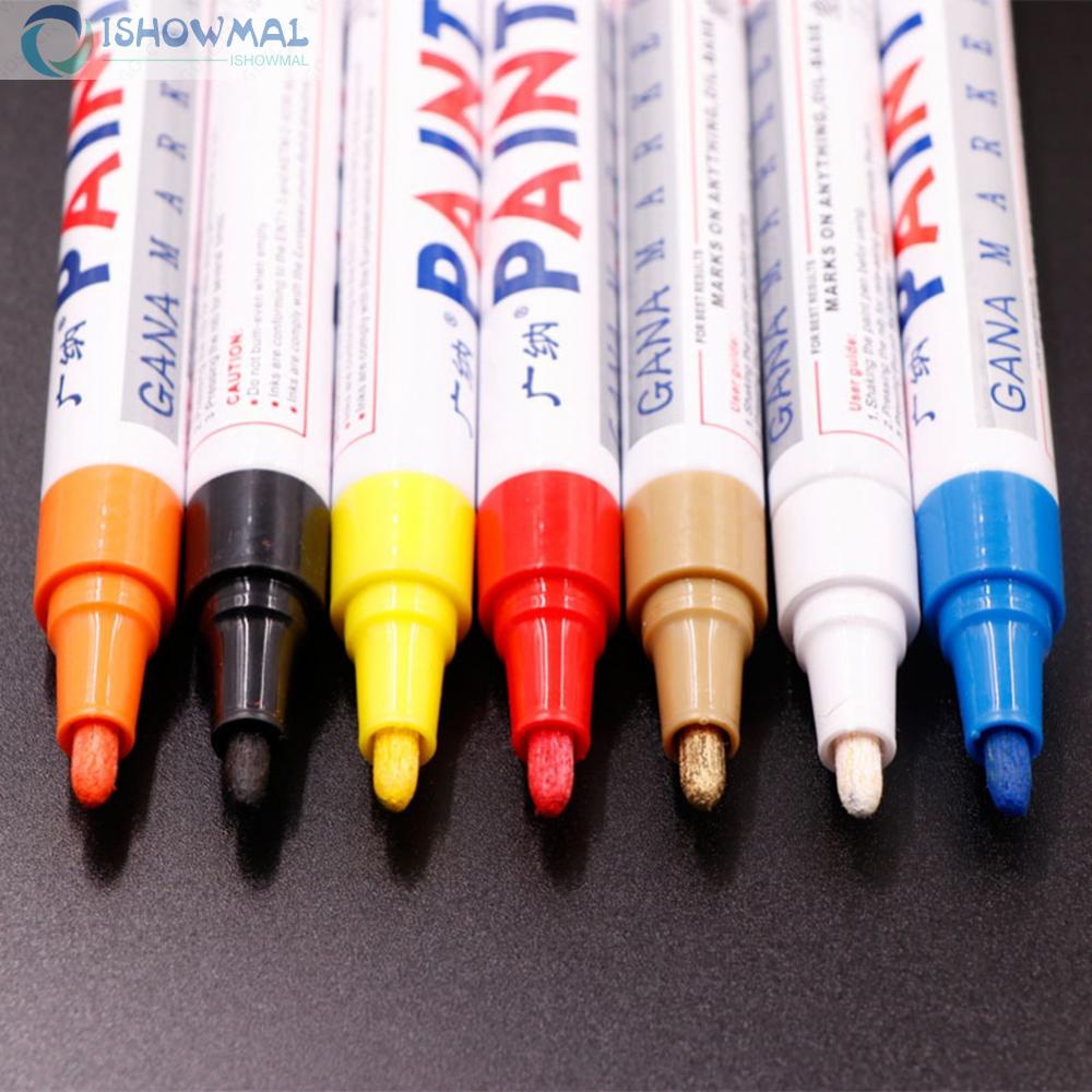 1 Bút Sơn Dầu Vĩnh Viễn Chống Thấm Nước Thông Dụng Cho Lốp Xe Hơi