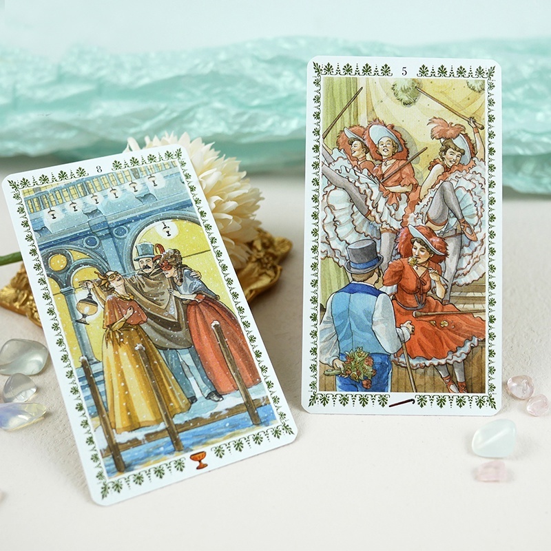 Romantic Tarot Card Game