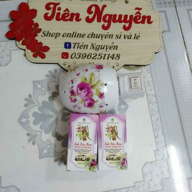 Combo tinh dầu