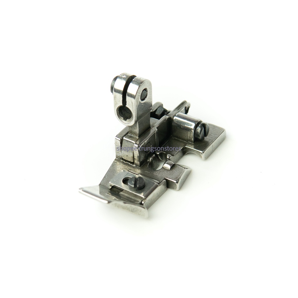 chân vịt chạy dây lõi pijama, vỏ gối dây lé 3MM máy vắt sổ 5 chỉ công nghiệp HÁNG HẸP( cự li hẹp) jack, siruba đời F,…