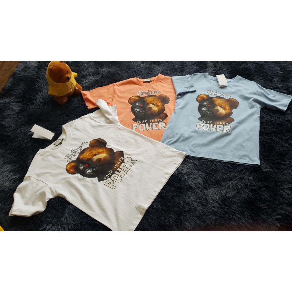 Áo phông Gucci Gấu