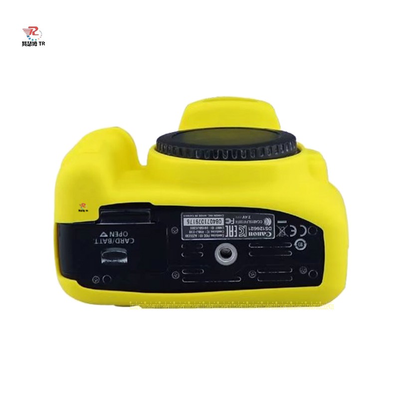 Ốp Silicon Mềm Cho Máy Ảnh Canon EOS 2000D