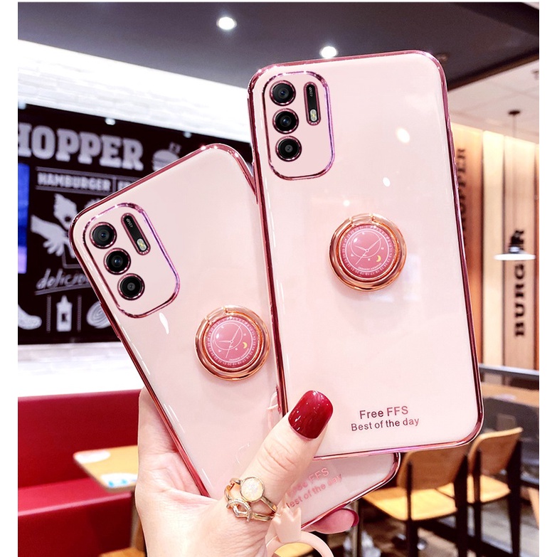 ỐP LƯNG SILICON XIAOMI REDMI NOTE 10, NOTE 10S, NOTE 10 PRO ,NOTE 10 5G KÈM IRING SANG TRỌNG