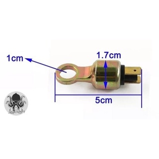 Công tắc cảm biến dầu (đèn thắng stop, côn dầu), đầu dây chống đứt.