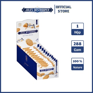 Bánh quy bơ giòn Butter Crisps Jules' Minis Display 12 gói 24g