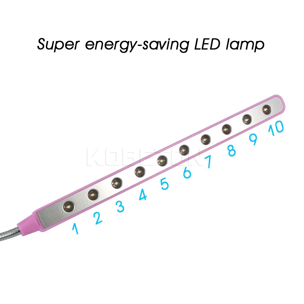 Đèn led USB 4 màu dùng để đọc sách