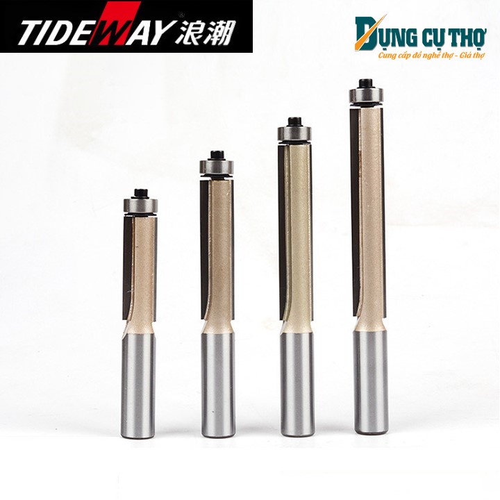 Mũi Soi Gỗ Hạ Nền Có Bi Cao Cấp Tideway