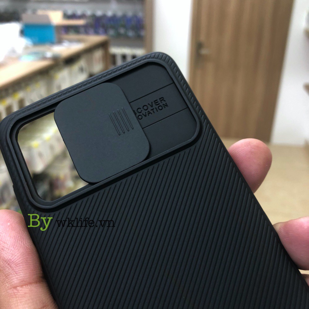 Ốp Samsung Galaxy A71 Nillkin Camshield Nắp Trượt Bảo Vệ Camera | BigBuy360 - bigbuy360.vn