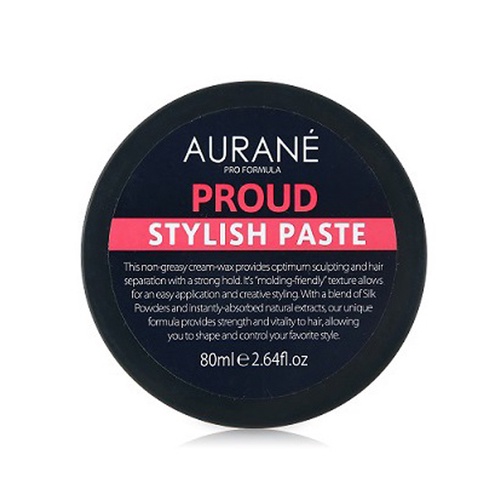 Sáp vuốt tóc Aurane cool stylish clay 80g - nhập khẩu Pháp