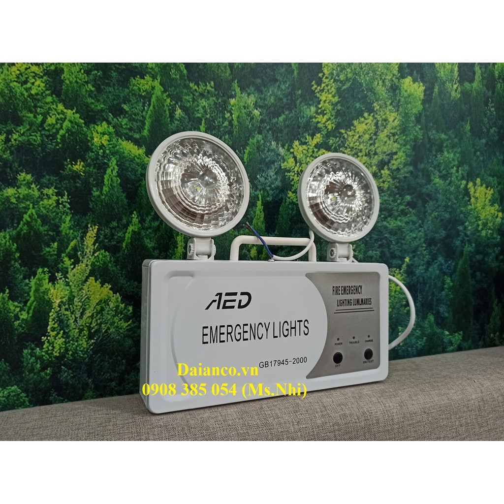 Đèn sự cố chiếu sáng khi mất điện- Mã AED - 2000, Đèn Emergency ADE