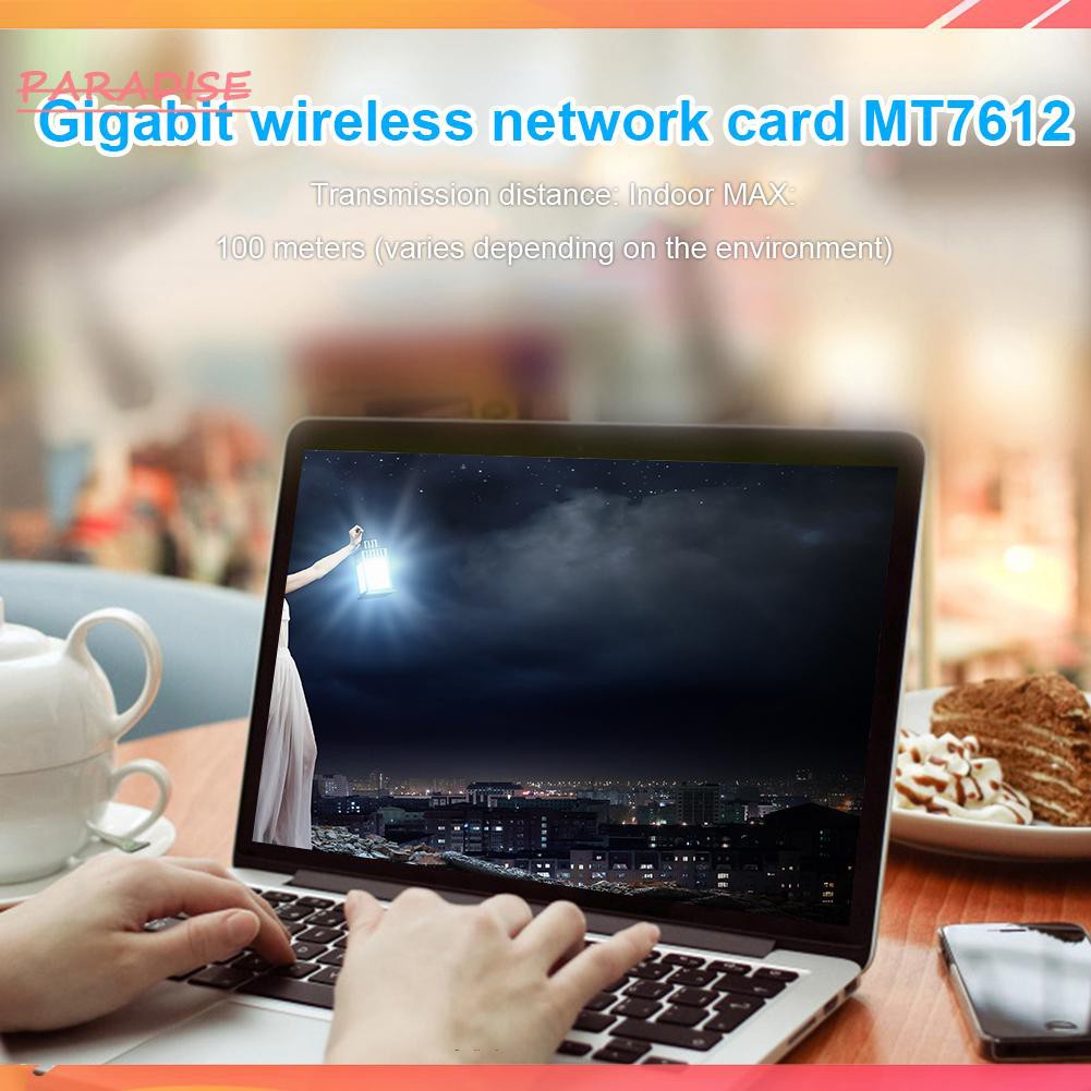 Usb 3.0 Wifi 1200m Mt7612U Thẻ