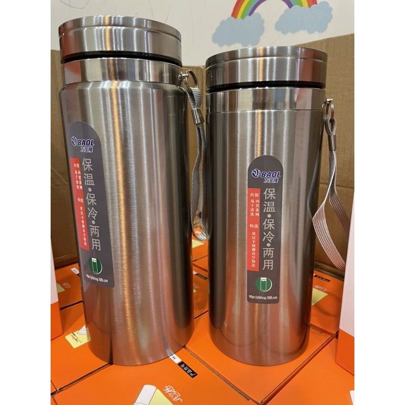 Bình giữ nhiệt INOX 304 chính hãng chuẩn loại 1