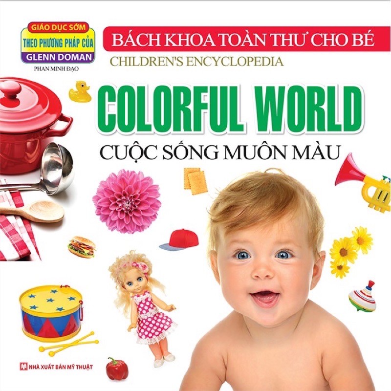 Sách - Bách Khoa Toàn Thư Cho Bé - Cuộc Sống Muôn Màu