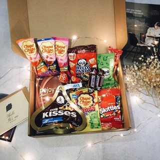 Ngọt Ngào Box - Quà tặng sinh nhật cho người yêu, bạn, quà tặng crush siêu ngọt ngào dễ thương