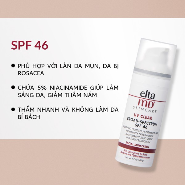 Sample 2GR Kem chống nắng làm trắng Elta MD