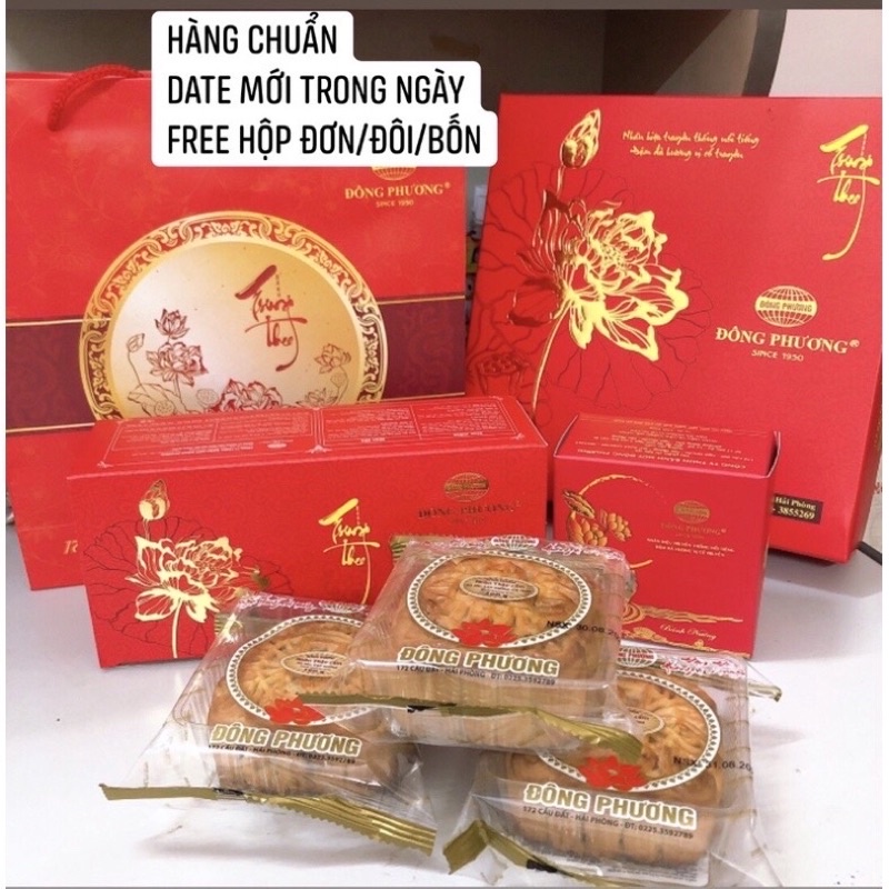 Bánh trung thu Đông Phương Hải Phòng