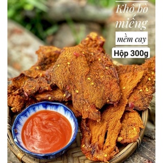 KHÔ BÒ MIẾNG [ hũ 300g ]