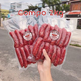 Compo 5kg Lạp xưởng tươi Long An (hút chân không)