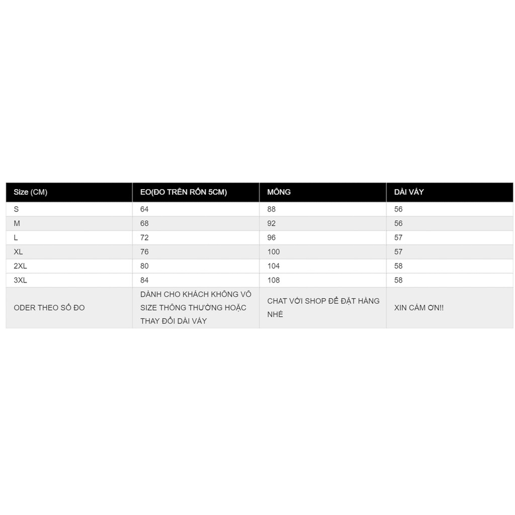 CÓ BIGSIZE 🌻CHÂN VÁY DÁNG A XẺ TÀ QUYẾN RŨ | BigBuy360 - bigbuy360.vn