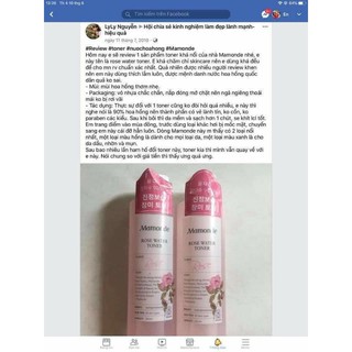 [250ml]Nước hoa hồng Mamonde Muse House