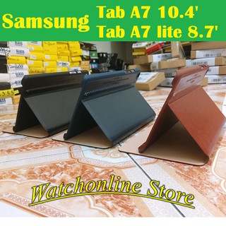 Bao da Samsung Tab A7 10.4 2020 T500 T505 Tab A7 lite 8.7inch T220 T225
