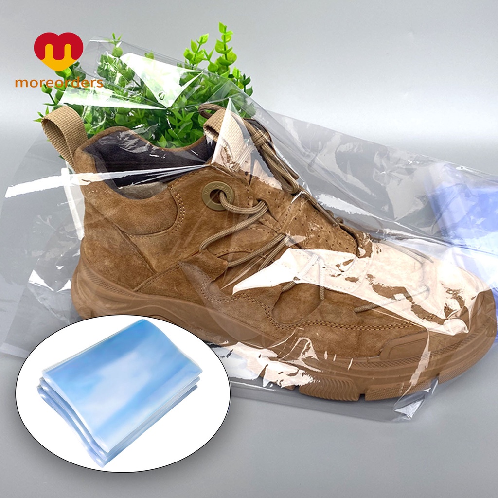 100 Túi Co Nhiệt Trong Suốt Dùng Để Bảo Quản Thực Phẩm