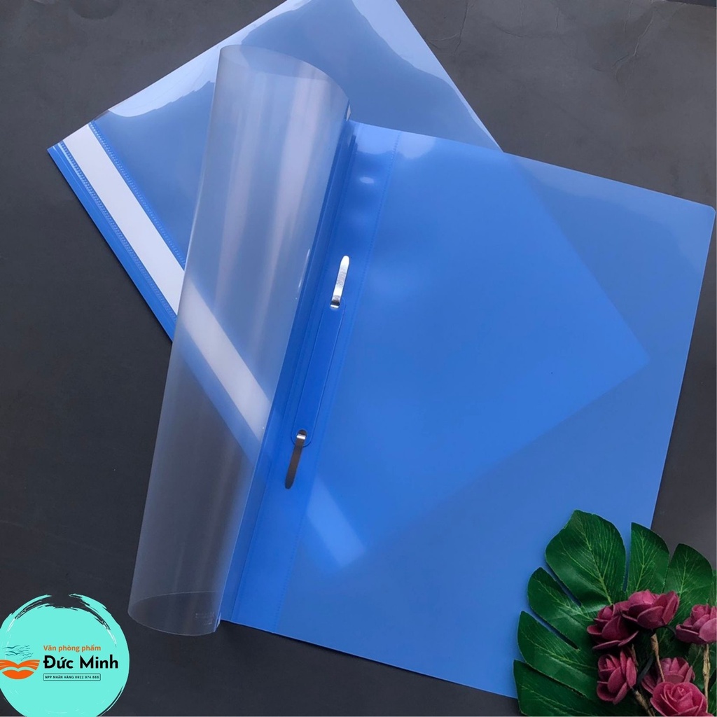Bìa acco nẹp tài liệu - có lỗ / ko lỗ - FO-PPFFA4/ RFA4 - vpp Diệp Lạc