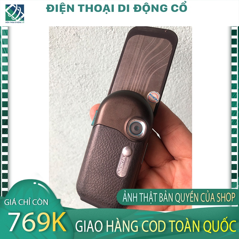 【CÓ VIDEO】Điện Thoại Cổ Nokia 7370 HÀNG HIẾM, ZIN MÁY ĐẸP LUNG LINH - BẢO HÀNH 12 THÁNG 1 ĐỔI 1 TRONG 1 THÁNG ĐẦU TIÊN