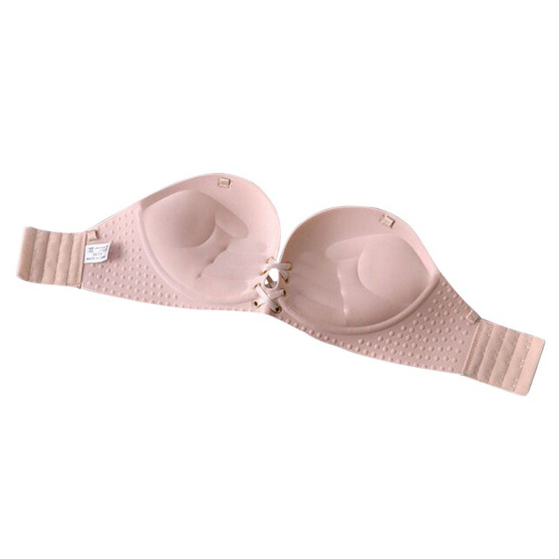 Áo lót không dây nâng ngực nữ cỡ 1 / 2 Cup