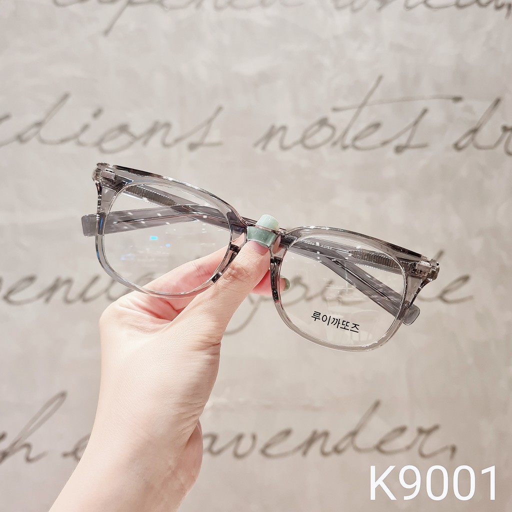 Gọng kính cận nam nữ đẹp LILIEYEWEAR thời trang hàn quốc đeo giả cận chống ánh sáng xanh K9001 | BigBuy360 - bigbuy360.vn